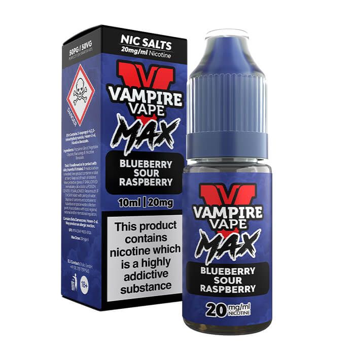 Vampire Vape Max Nic Salts | 5 PACK