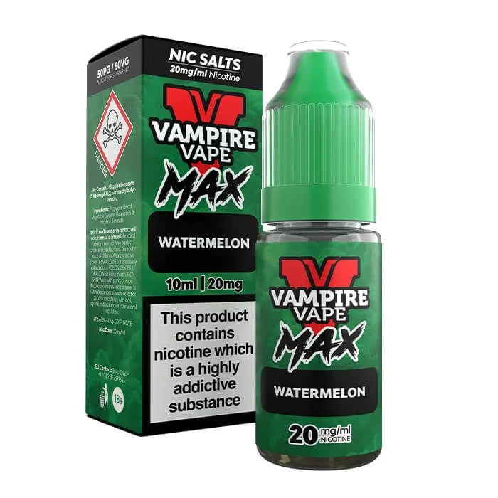 Vampire Vape Max Nic Salts | 5 PACK
